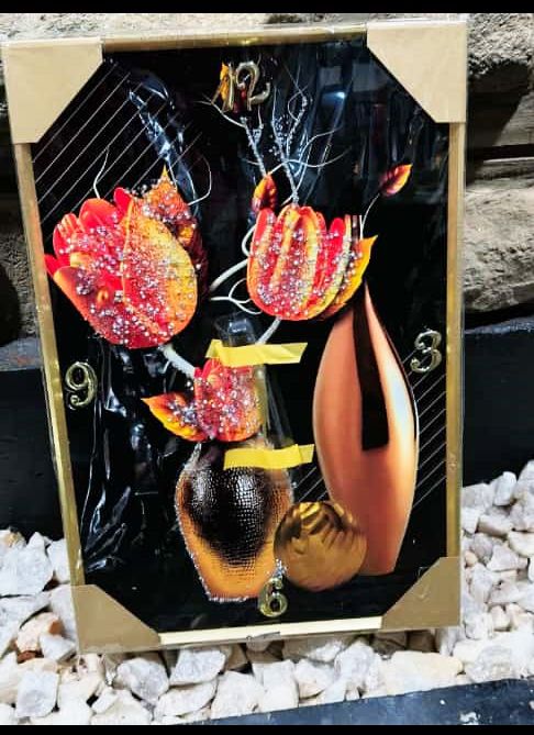 A2 size WALL CLOCK Photo Frame (Wall Hanging)