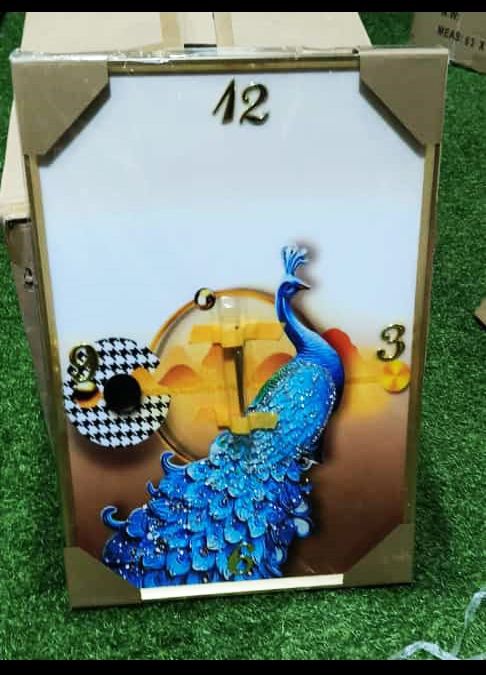 A2 size WALL CLOCK Photo Frame (Wall Hanging)