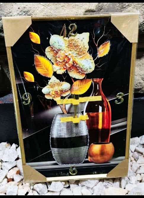 A2 size WALL CLOCK Photo Frame (Wall Hanging)