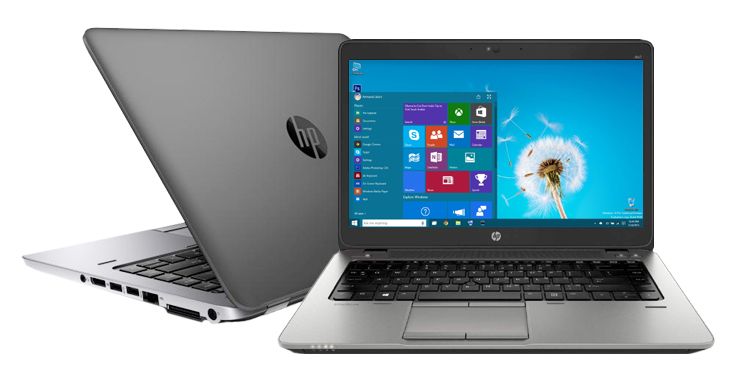 ( i5+8GB+500GB ) Refurbished Hp Elitebook 840 G1 Intel Core i5 4th gen - 8GB RAM 500GB HDD ROM - 14'' Windows 10 Notebook Laptop -Webcam Intel HD Graphics Notebook