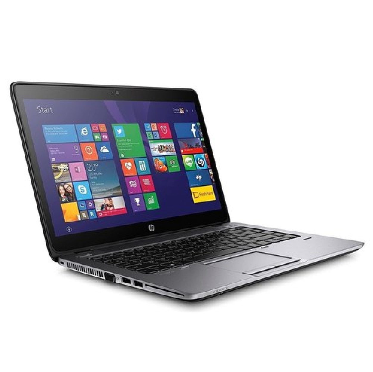 ( i5+8GB+500GB ) Refurbished Hp Elitebook 840 G1 Intel Core i5 4th gen - 8GB RAM 500GB HDD ROM - 14'' Windows 10 Notebook Laptop -Webcam Intel HD Graphics Notebook