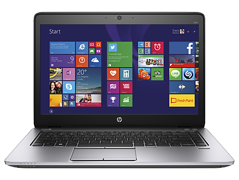 ( i5+8GB+500GB ) Refurbished Hp Elitebook 840 G1 Intel Core i5 4th gen - 8GB RAM 500GB HDD ROM - 14'' Windows 10 Notebook Laptop -Webcam Intel HD Graphics Notebook