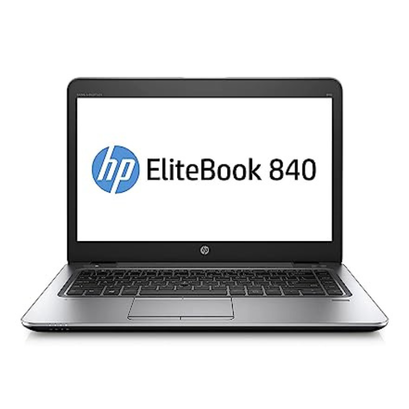 ( i5+8GB+500GB ) Refurbished Hp Elitebook 840 G1 Intel Core i5 4th gen - 8GB RAM 500GB HDD ROM - 14'' Windows 10 Notebook Laptop -Webcam Intel HD Graphics Notebook