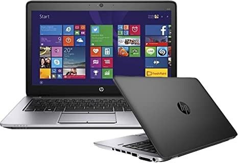 ( i5+8GB+500GB ) Refurbished Hp Elitebook 840 G1 Intel Core i5 4th gen - 8GB RAM 500GB HDD ROM - 14'' Windows 10 Notebook Laptop -Webcam Intel HD Graphics Notebook