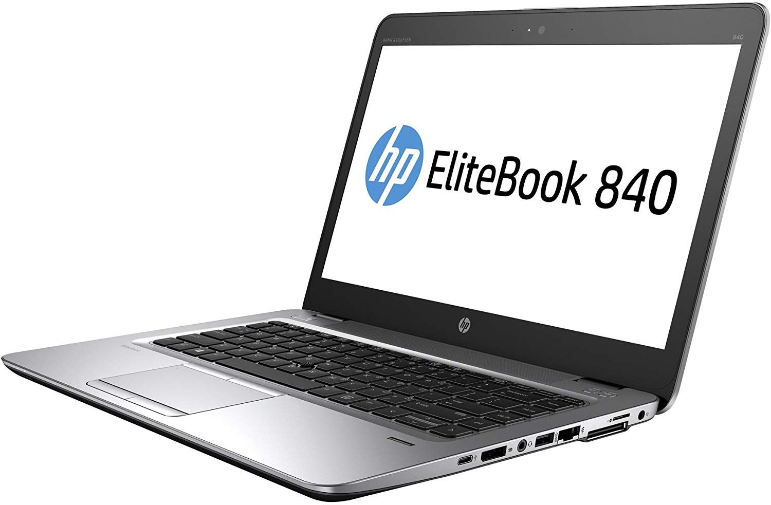 ( i5+8GB+500GB ) Refurbished Hp Elitebook 840 G1 Intel Core i5 4th gen - 8GB RAM 500GB HDD ROM - 14'' Windows 10 Notebook Laptop -Webcam Intel HD Graphics Notebook