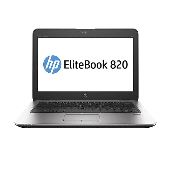 Refurbished Hp Elitebook 820 G3 Notebook  Intel Core i5 6th Gen  8GB Ram 256gb ssd 12.5" Laptops with Windows 10 Office 2019 Silver