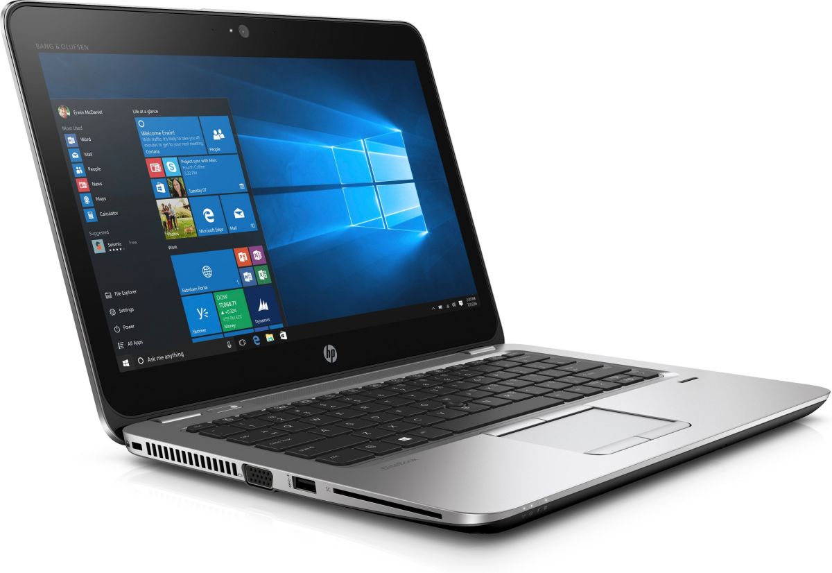 Refurbished Hp Elitebook 820 G3 Notebook  Intel Core i5 6th Gen  8GB Ram 256gb ssd 12.5" Laptops with Windows 10 Office 2019 Silver