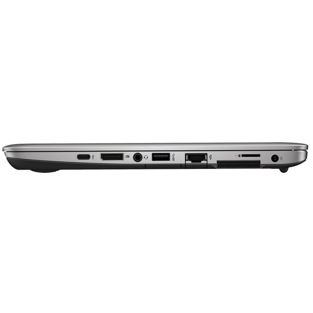 Refurbished Hp Elitebook 820 G3 Notebook  Intel Core i5 6th Gen  8GB Ram 256gb ssd 12.5" Laptops with Windows 10 Office 2019 Silver