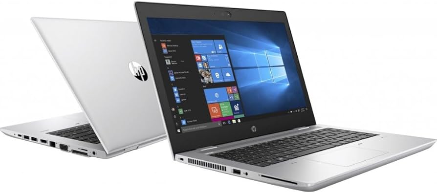 Reburbished Laptop Hp Probook 640 G4 intel Core i5 7th Gen 8GB RAM 256 SSD - 14'' -Silver-Win 10 Refurbished Laptops Refurbished Hp Laoptops