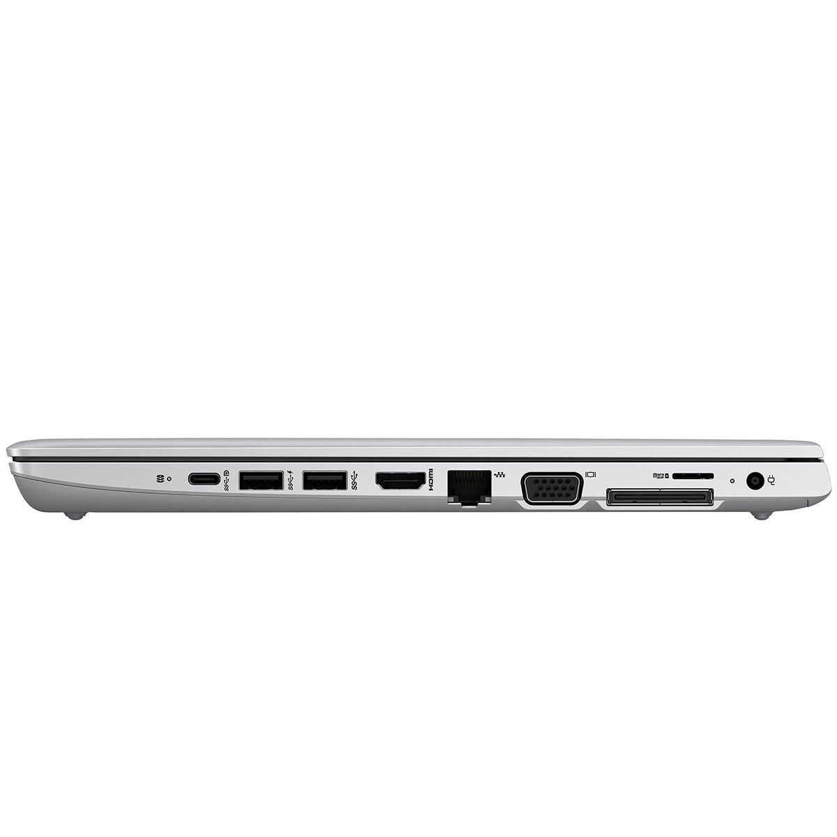 Reburbished Laptop Hp Probook 640 G4 intel Core i5 7th Gen 8GB RAM 256 SSD - 14'' -Silver-Win 10 Refurbished Laptops Refurbished Hp Laoptops