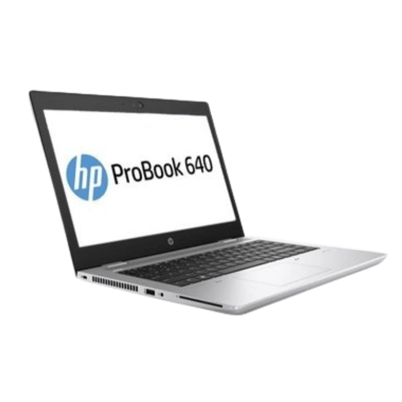 Reburbished Laptop Hp Probook 640 G4 intel Core i5 7th Gen 8GB RAM 256 SSD - 14'' -Silver-Win 10 Refurbished Laptops Refurbished Hp Laoptops