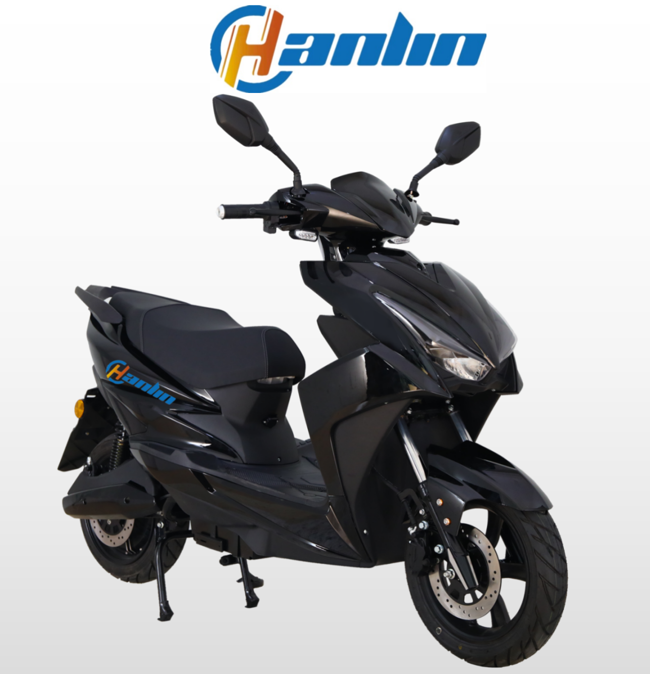 Hanlin - ZY Electric Scooter, Electric Scooter, Electric Motorcycle, Electric sports bike, Battery - 72V20AH Lead Acid, Motor - 1500W Brushless, Loading Capacity - 150kg, Max speed -65km/h, Range 60km