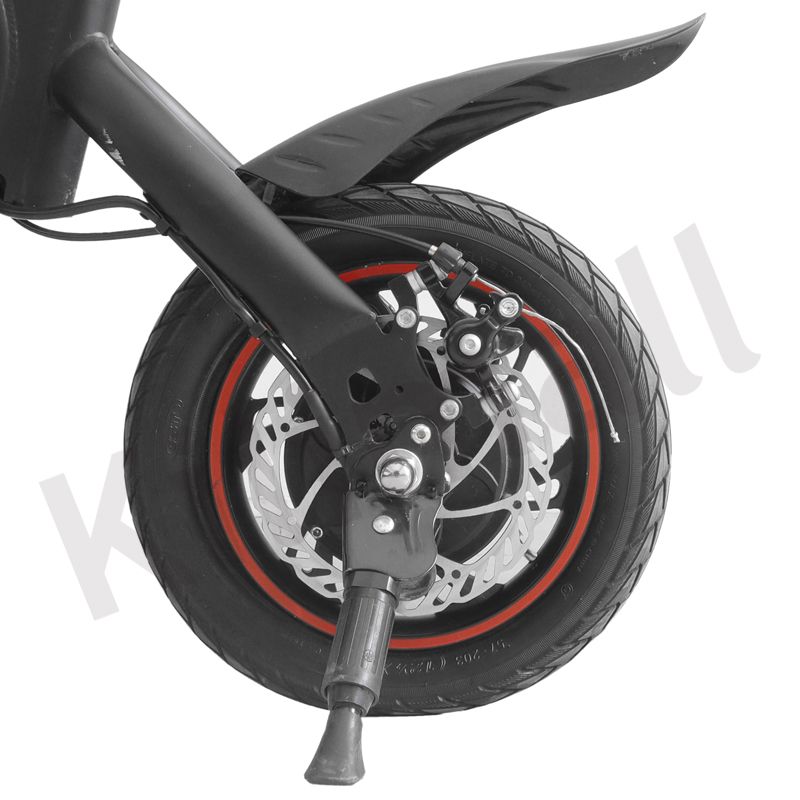 Hanlin - DYU Mini Foldable Electric Bike, Electric bike, Electric Mini Bicycle. E-bike, Max Speed - 30km/h, Range - 30km, Motor - 250W, Battery 36V 8AH, Children E-bikes, with pedal assist.