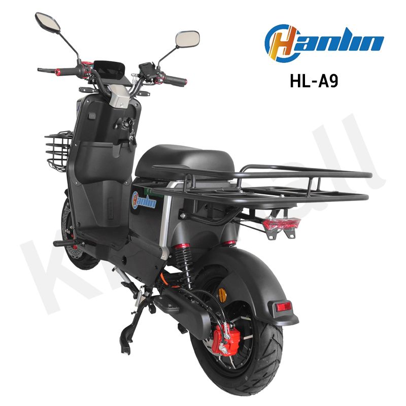 Hanlin Electric SCOOTER - A9 ELECTRIC SCOOTER, Electric Scooter 1000W Brushless, Charge at home -220V, Max Speed - 80Km/h, Loading Capacity -  200KG,  with Lithium Battery - 72V 20AH