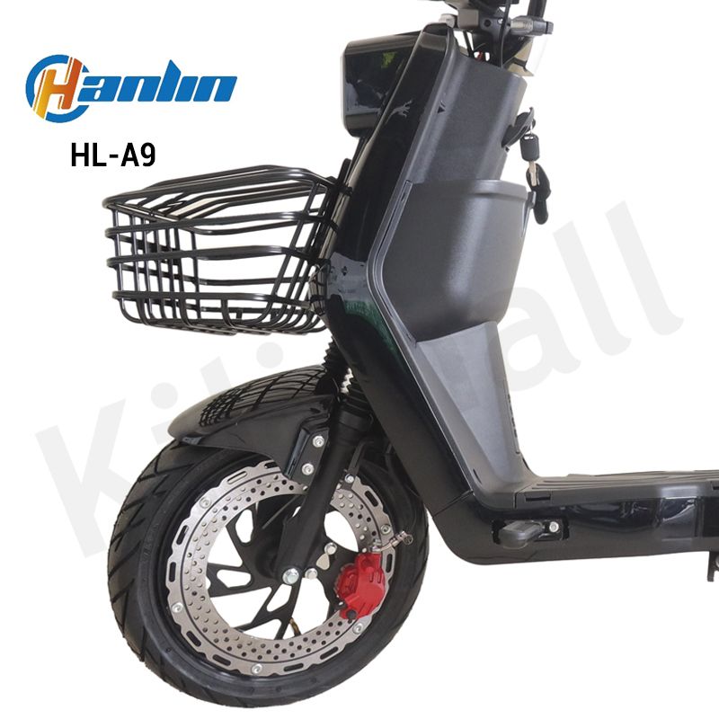 Hanlin Electric SCOOTER - A9 ELECTRIC SCOOTER, Electric Scooter 1000W Brushless, Charge at home -220V, Max Speed - 80Km/h, Loading Capacity -  200KG,  with Lithium Battery - 72V 20AH