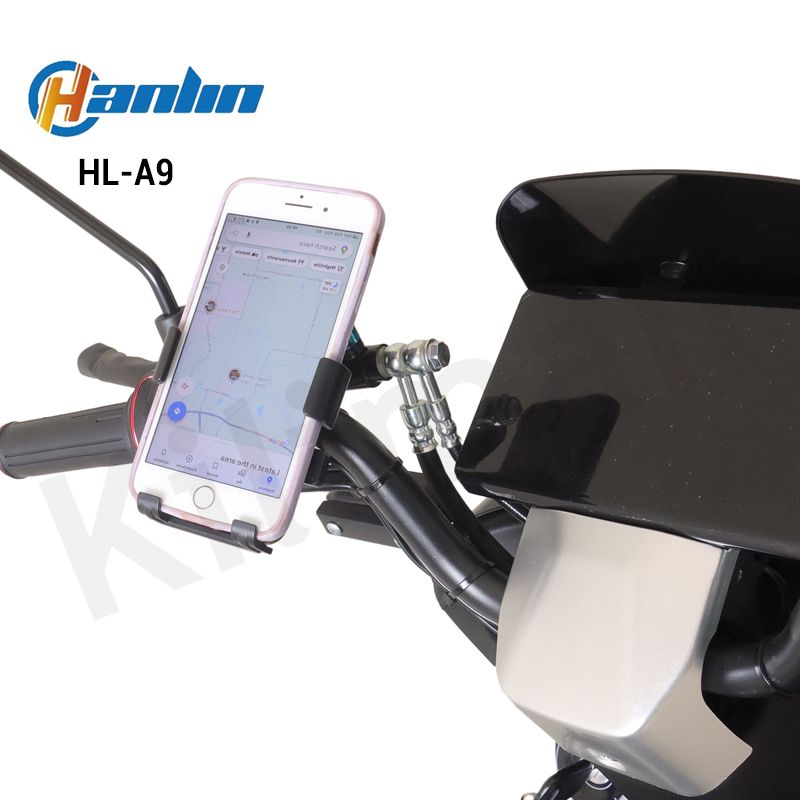 Hanlin Electric SCOOTER - A9 ELECTRIC SCOOTER, Electric Scooter 1000W Brushless, Charge at home -220V, Max Speed - 80Km/h, Loading Capacity -  200KG,  with Lithium Battery - 72V 20AH