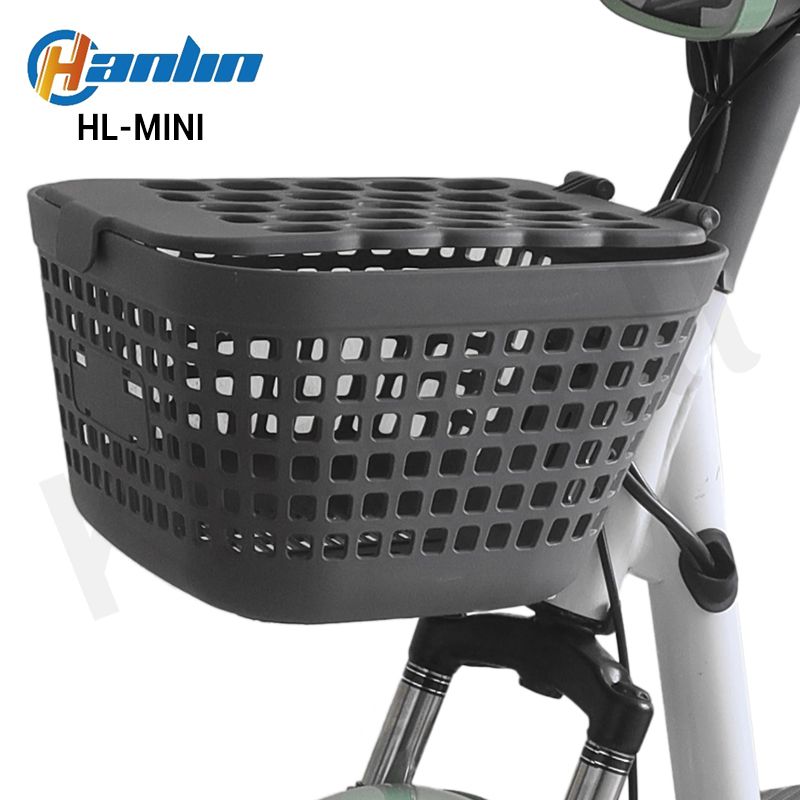 Hanlin - MINI Electric Scooter, Mini scooter,  ELECTRIC SCOOTER, Charge at Home, Max design speed - 50km/h, Range 50km,Loading capacity - 100kg, Motor - 350W Brushless, Lead Acid Battery - 48V 28 20AH