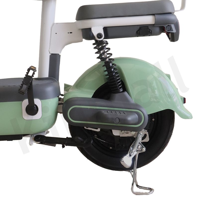 Hanlin - MINI Electric Scooter, Mini scooter,  ELECTRIC SCOOTER, Charge at Home, Max design speed - 50km/h, Range 50km,Loading capacity - 100kg, Motor - 350W Brushless, Lead Acid Battery - 48V 28 20AH