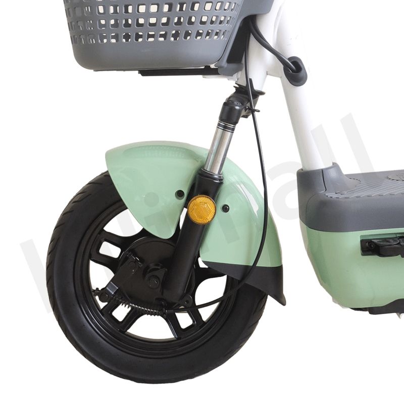 Hanlin - MINI Electric Scooter, Mini scooter,  ELECTRIC SCOOTER, Charge at Home, Max design speed - 50km/h, Range 50km,Loading capacity - 100kg, Motor - 350W Brushless, Lead Acid Battery - 48V 28 20AH