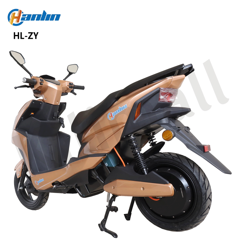 Hanlin - ZY Electric Scooter, Electric Scooter, Electric Motorcycle, Electric sports bike, Battery - 72V20AH Lead Acid, Motor - 1500W Brushless, Loading Capacity - 150kg, Max speed -65km/h, Range 60km