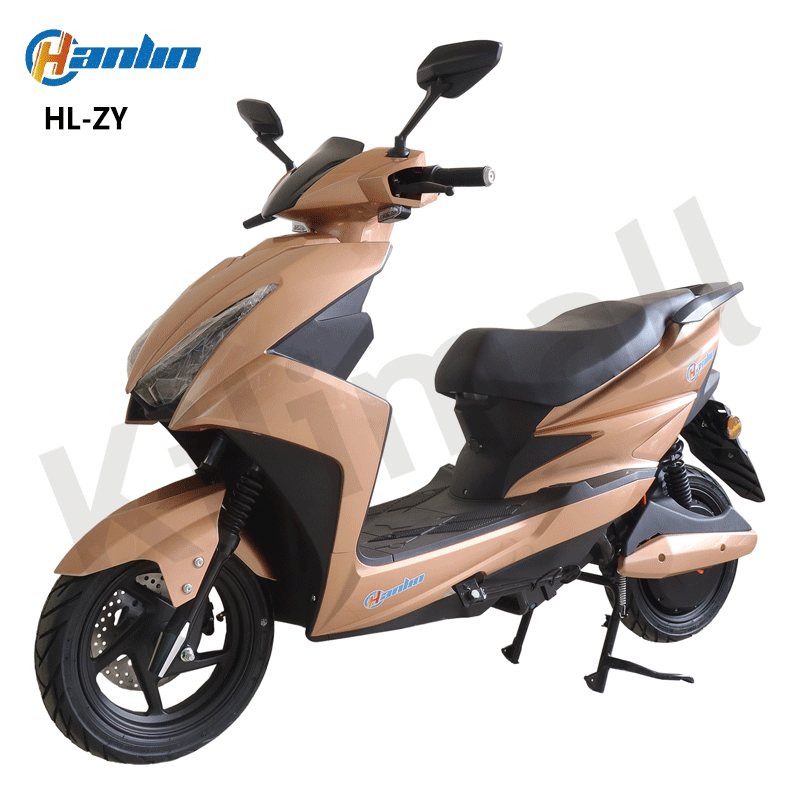 Hanlin - ZY Electric Scooter, Electric Scooter, Electric Motorcycle, Electric sports bike, Battery - 72V20AH Lead Acid, Motor - 1500W Brushless, Loading Capacity - 150kg, Max speed -65km/h, Range 60km