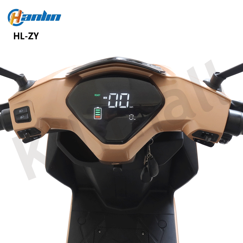 Hanlin - ZY Electric Scooter, Electric Scooter, Electric Motorcycle, Electric sports bike, Battery - 72V20AH Lead Acid, Motor - 1500W Brushless, Loading Capacity - 150kg, Max speed -65km/h, Range 60km