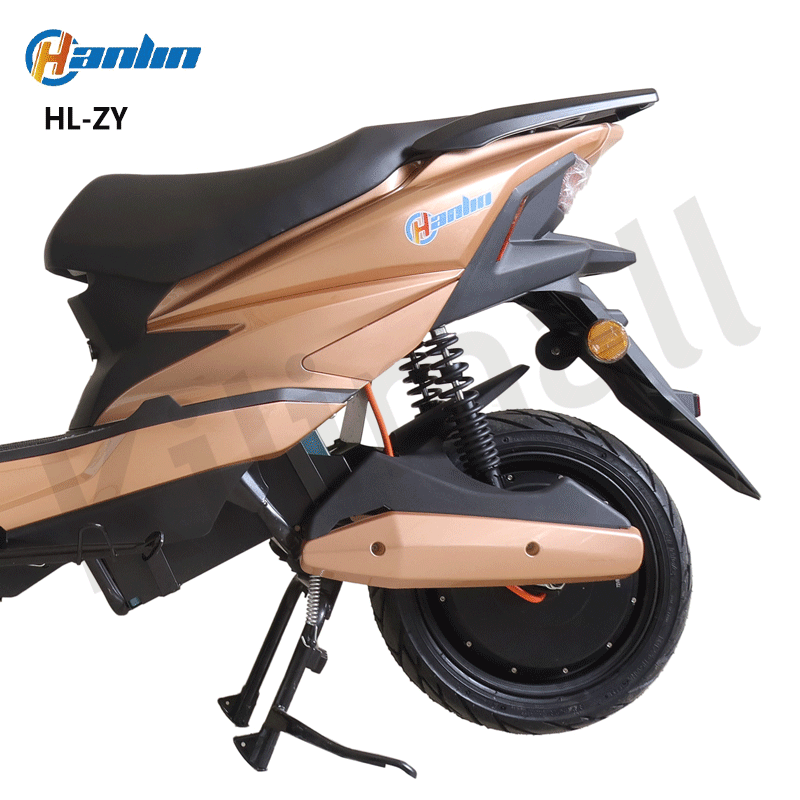 Hanlin - ZY Electric Scooter, Electric Scooter, Electric Motorcycle, Electric sports bike, Battery - 72V20AH Lead Acid, Motor - 1500W Brushless, Loading Capacity - 150kg, Max speed -65km/h, Range 60km