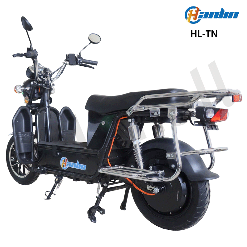 Hanlin - TN - Electric Motorcycle, TN Electric Motorbike, Electric Scooter, 1500W, 72V 35AH Lead Acid Battery, Range 90Km, Max Speed - 70km/h, Loading Capacity - 200KG, Charge at home.