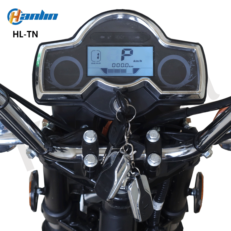 Hanlin - TN - Electric Motorcycle, TN Electric Motorbike, Electric Scooter, 1500W, 72V 35AH Lead Acid Battery, Range 90Km, Max Speed - 70km/h, Loading Capacity - 200KG, Charge at home.