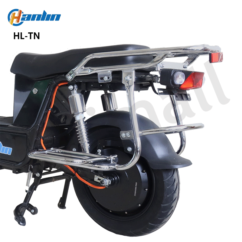 Hanlin - TN - Electric Motorcycle, TN Electric Motorbike, Electric Scooter, 1500W, 72V 35AH Lead Acid Battery, Range 90Km, Max Speed - 70km/h, Loading Capacity - 200KG, Charge at home.