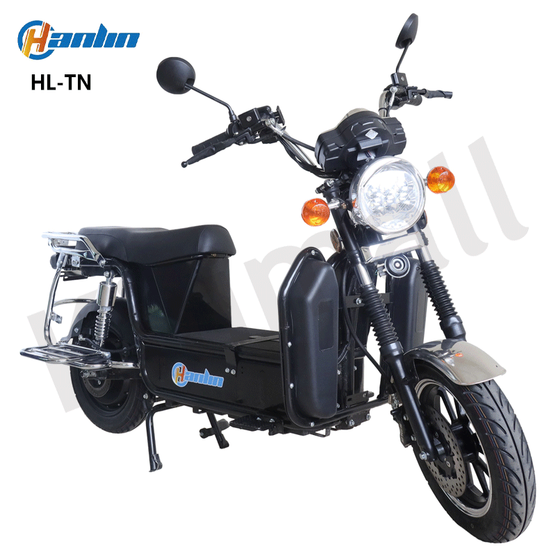 Hanlin - TN - Electric Motorcycle, TN Electric Motorbike, Electric Scooter, 1500W, 72V 35AH Lead Acid Battery, Range 90Km, Max Speed - 70km/h, Loading Capacity - 200KG, Charge at home.