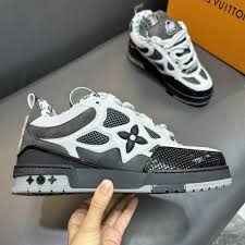 LOUIS VUITTON SKATE TRAINERS SNEAKERS HIGH QUALITY UNISEX