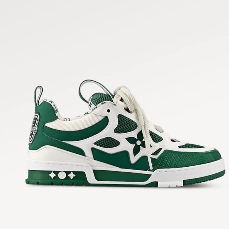 LOUIS VUITTON SKATE TRAINERS SNEAKERS HIGH QUALITY UNISEX