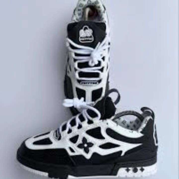 LOUIS VUITTON SKATE TRAINERS SNEAKERS HIGH QUALITY UNISEX