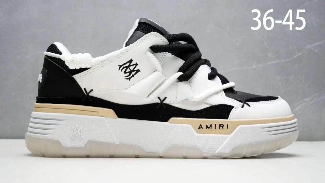 AMIRI MA-2 HIGH QUALITY SNEAKERS Y2K UNISEX FASHIONABLE SNEAKERS