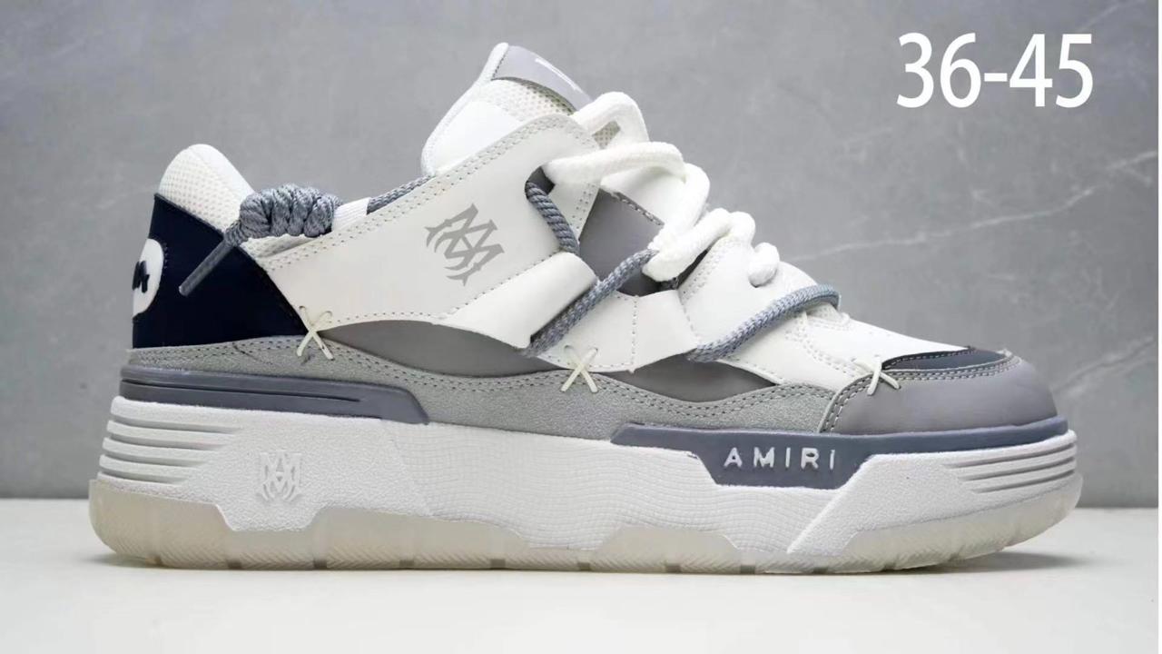 AMIRI MA-2 HIGH QUALITY SNEAKERS Y2K UNISEX FASHIONABLE SNEAKERS