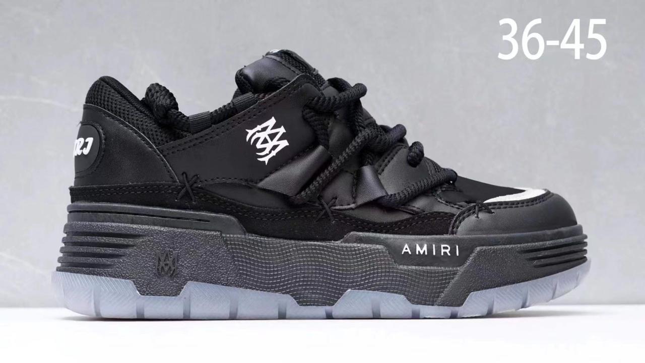 AMIRI MA-2 HIGH QUALITY SNEAKERS Y2K UNISEX FASHIONABLE SNEAKERS