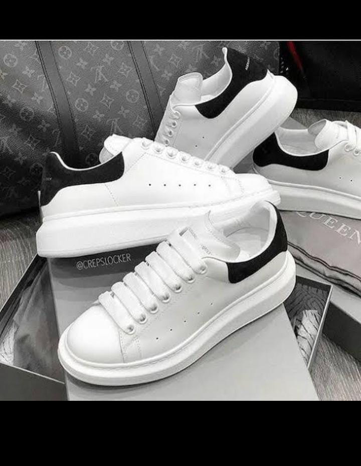 Alexander McQueen Low-top trainers for Men/Women High quality Sneakers Sizes 38-45
