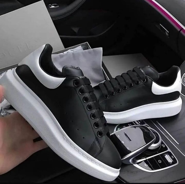 Alexander McQueen Low-top trainers for Men/Women High quality Sneakers Sizes 38-45