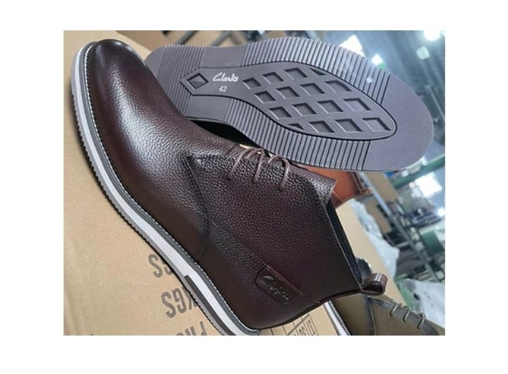 Leather Authentic Clarks Official Boots Quality Men's Fashion Sizes 40-45