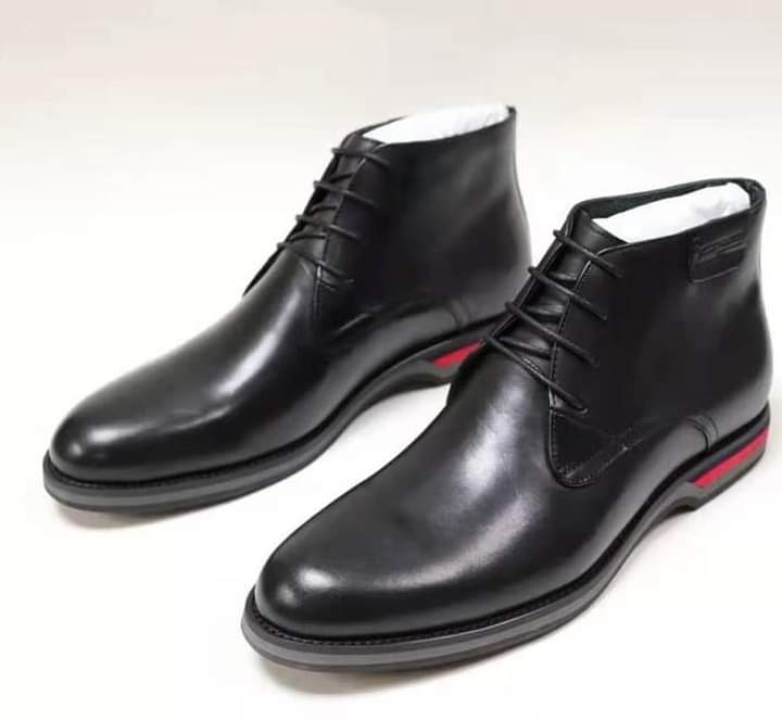 Billionaire Official Business Leather Boots  Men Fashion Sizes 39-45