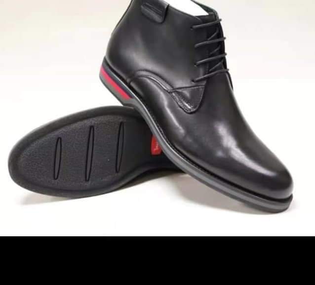 Billionaire Official Business Leather Boots  Men Fashion Sizes 39-45
