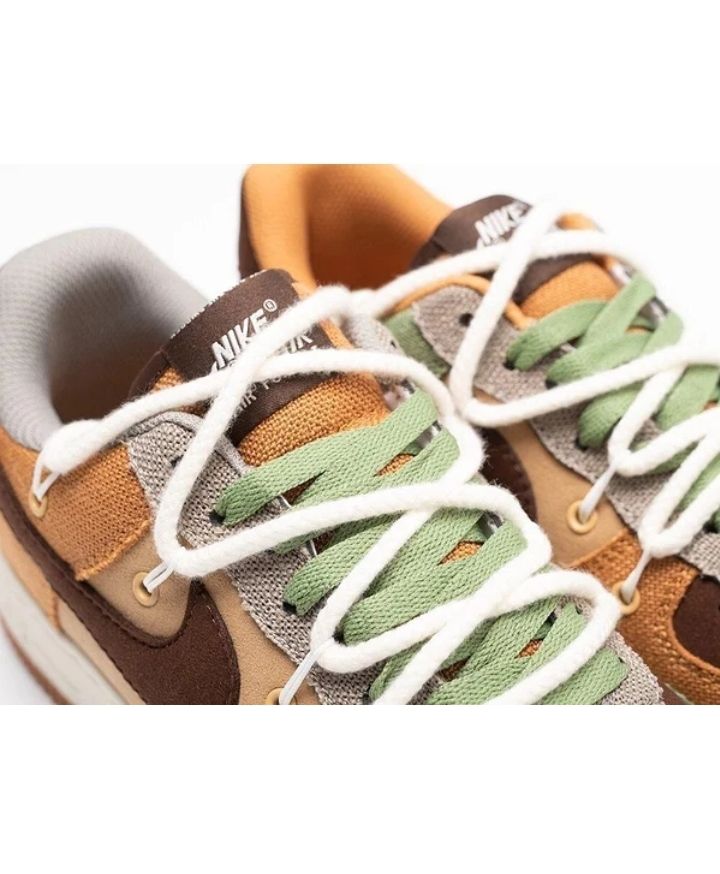 Airforce 1 Low Voodoo Men Fashion Sneaker Basketball