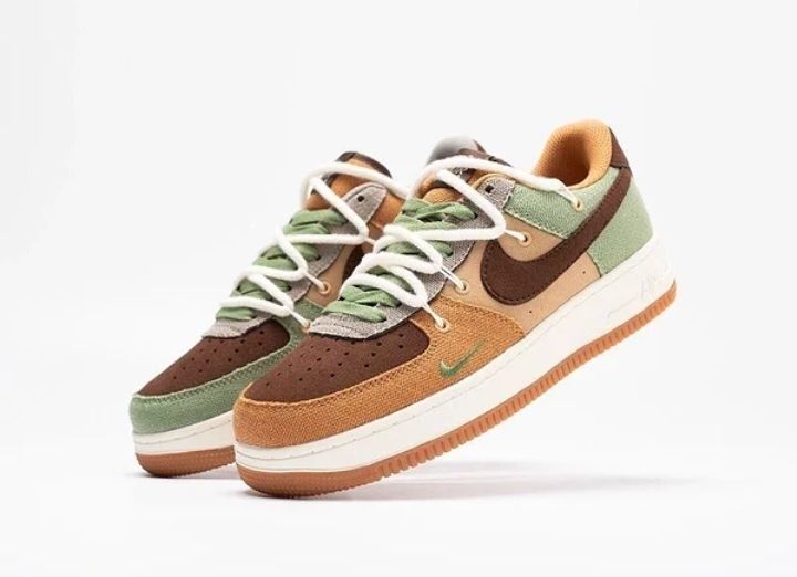 Airforce 1 Low Voodoo Men Fashion Sneaker Basketball