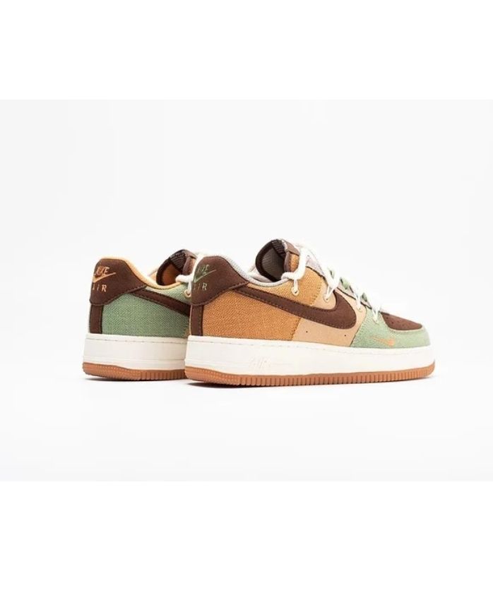 Airforce 1 Low Voodoo Men Fashion Sneaker Basketball