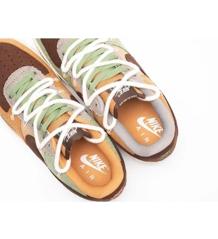 Airforce 1 Low Voodoo Men Fashion Sneaker Basketball