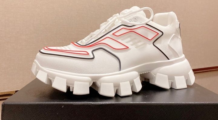 Prada Cloudburst Thunder Quality Sneakers  (BLACK FRIDAY OFFER)