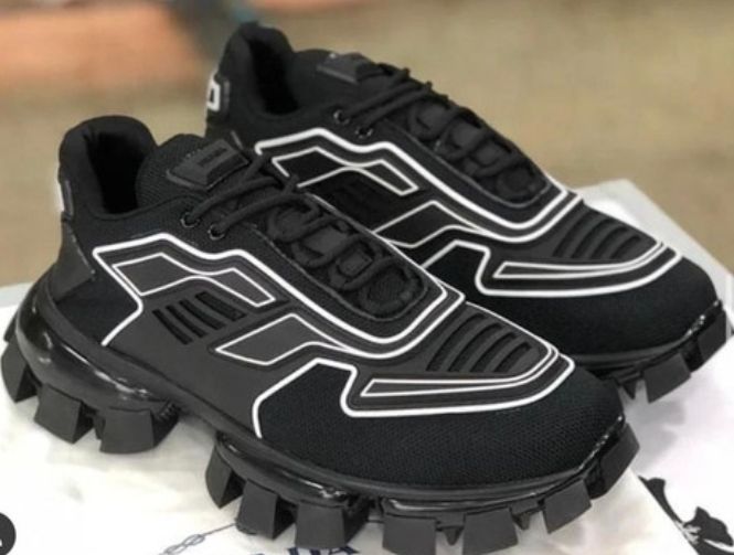 Prada Cloudburst Thunder Quality Sneakers  (BLACK FRIDAY OFFER)