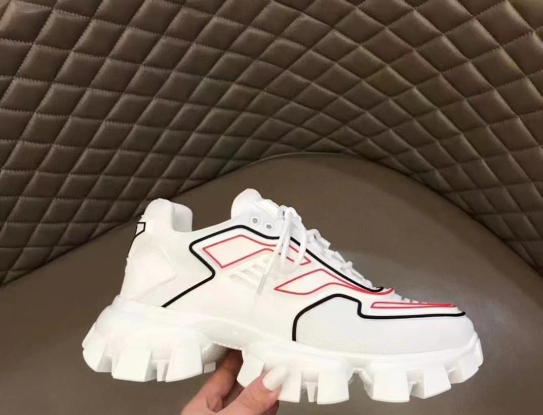 Prada Cloudburst Thunder Quality Sneakers  (BLACK FRIDAY OFFER)