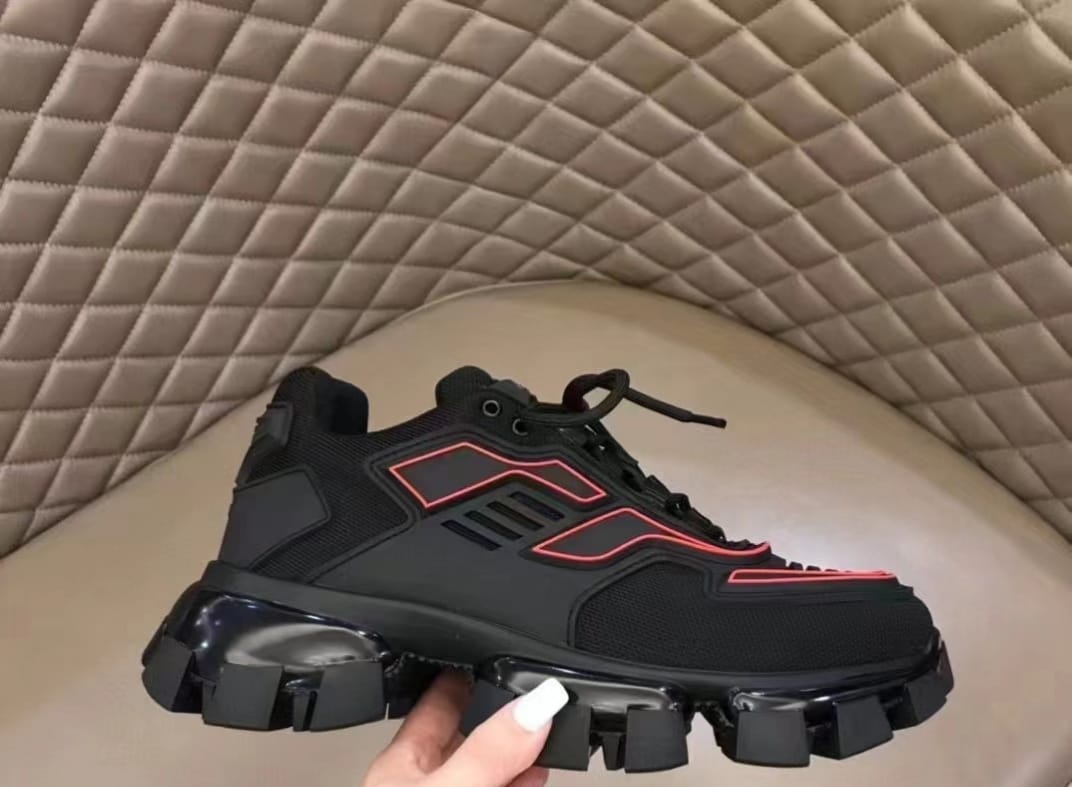 Prada Cloudburst Thunder Quality Sneakers  (BLACK FRIDAY OFFER)